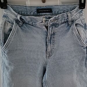 Aeropostale 90's Baggy Fit Light Blue Jeans